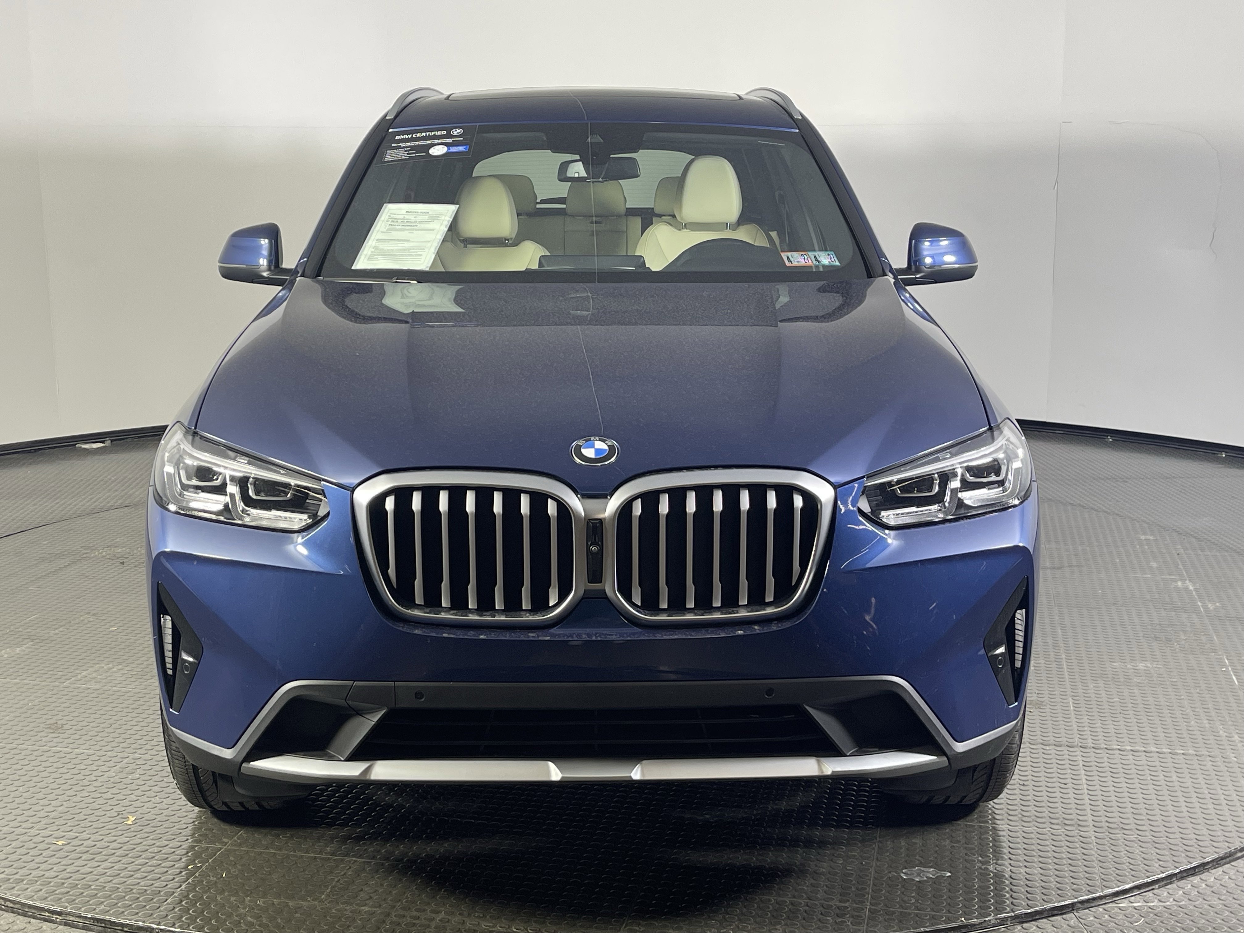 Certified 2023 BMW X3 xDrive30i w/ Convenience Package AWD/4WD image 2