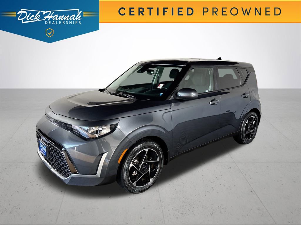 Certified 2023 Kia Soul EX