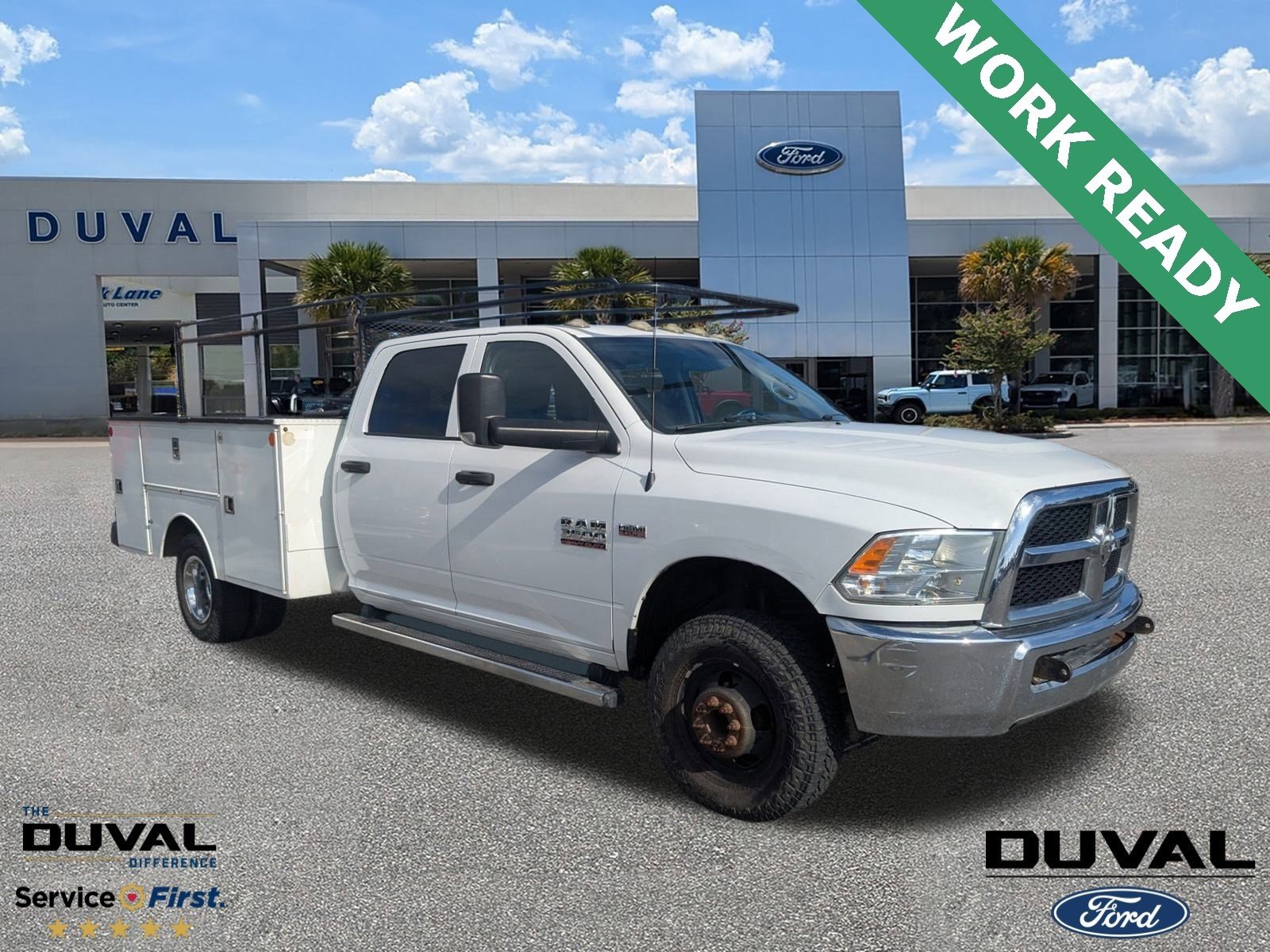 Used 2015 RAM 3500 Tradesman w/ Chrome Appearance Group