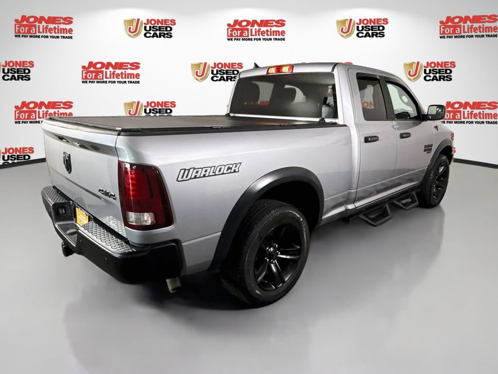 Used 2022 RAM 1500 Warlock w/ Electronics Group AWD/4WD image 17
