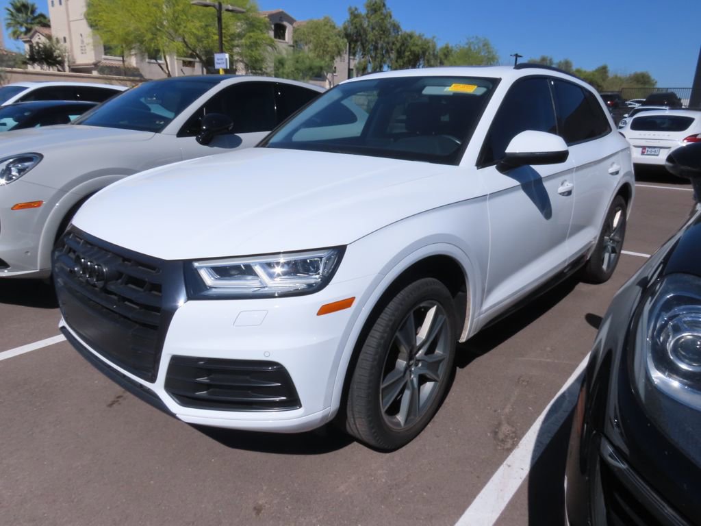 Used 2019 Audi Q5 2.0T Premium Plus image 2