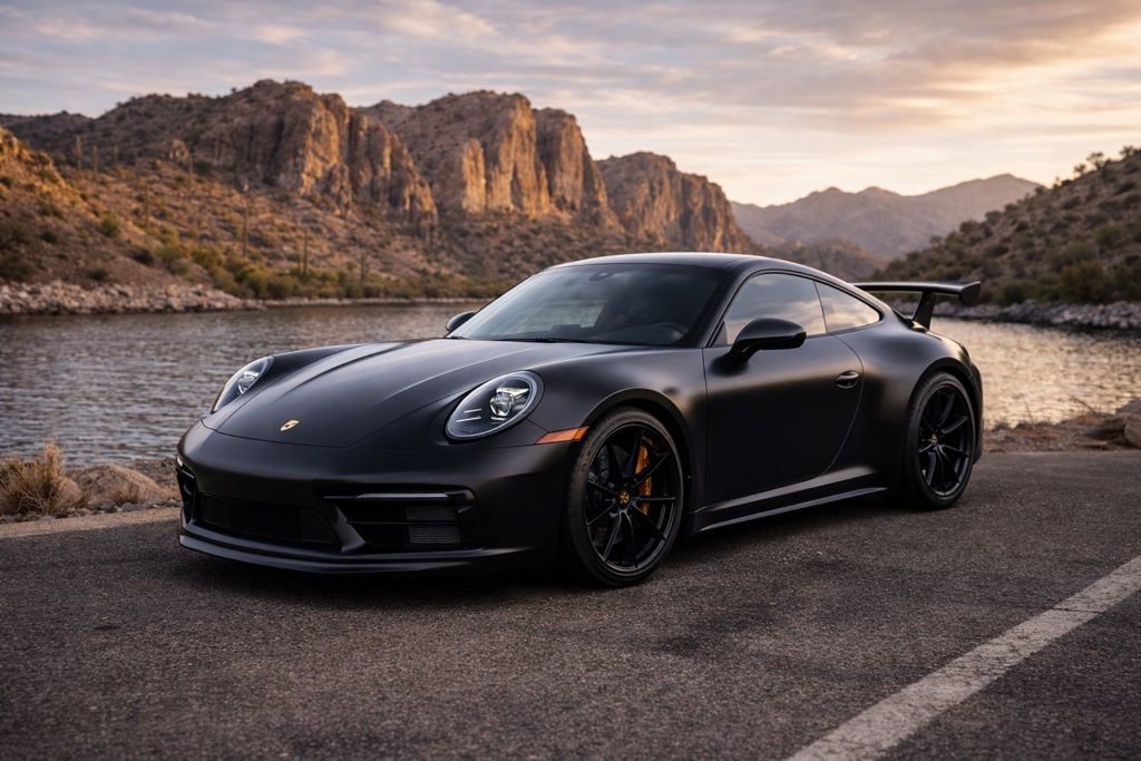 Used 2023 Porsche 911 Carrera T