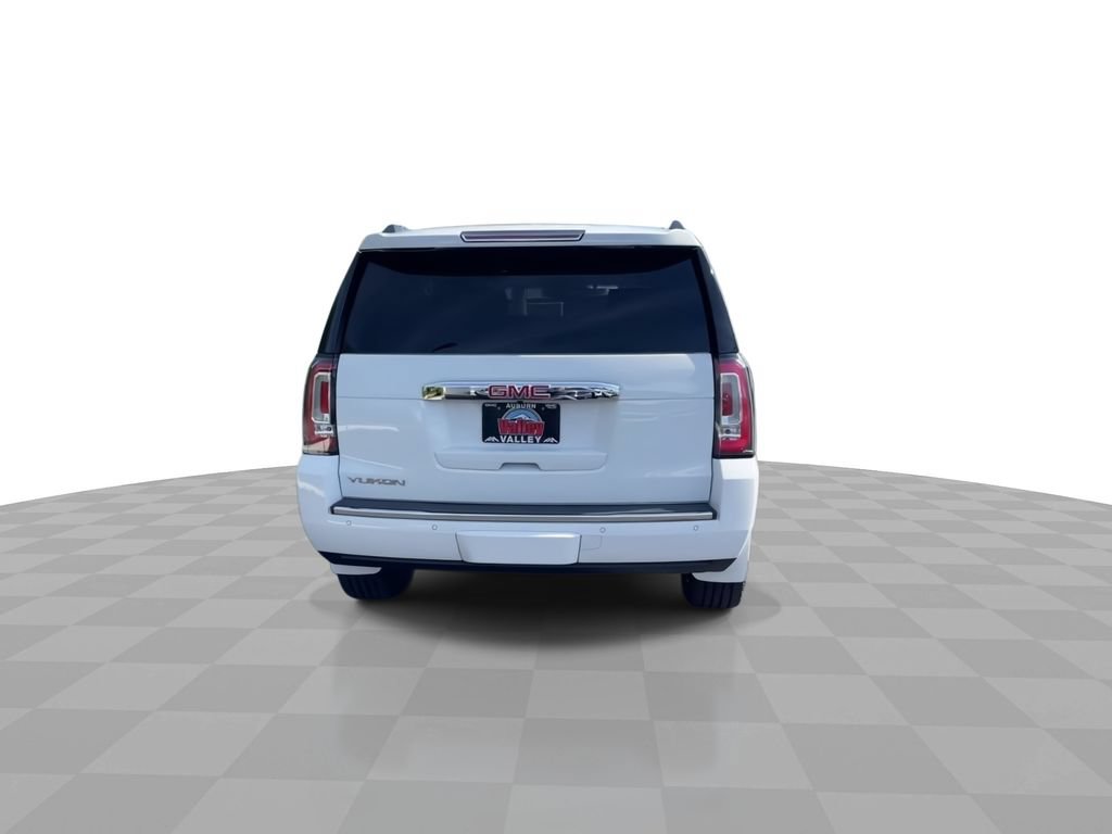 Used 2016 GMC Yukon Denali w/ Enhanced Security Package AWD/4WD image 7