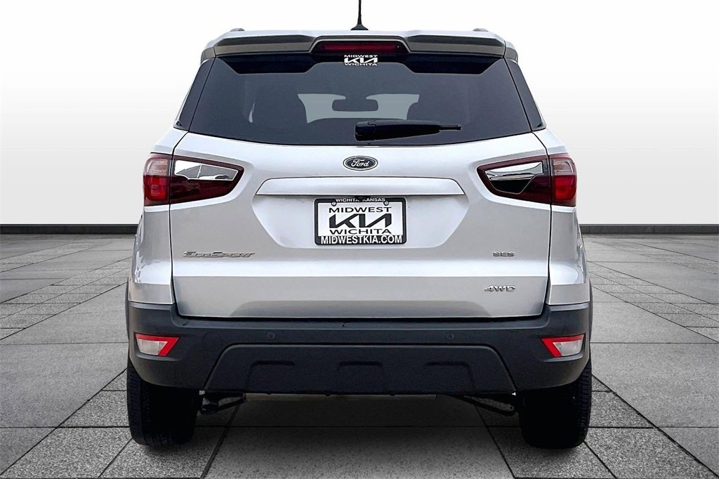Used 2020 Ford EcoSport SES image 4