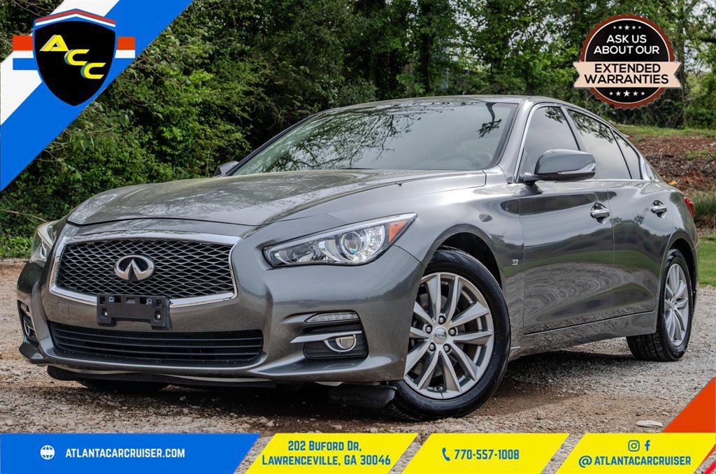 Used 2015 INFINITI Q50 Premium w/ Navigation Package AWD/4WD image 1