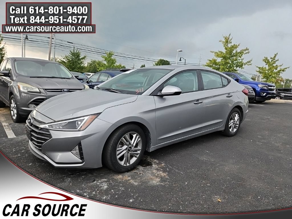 Used 2020 Hyundai Elantra SEL