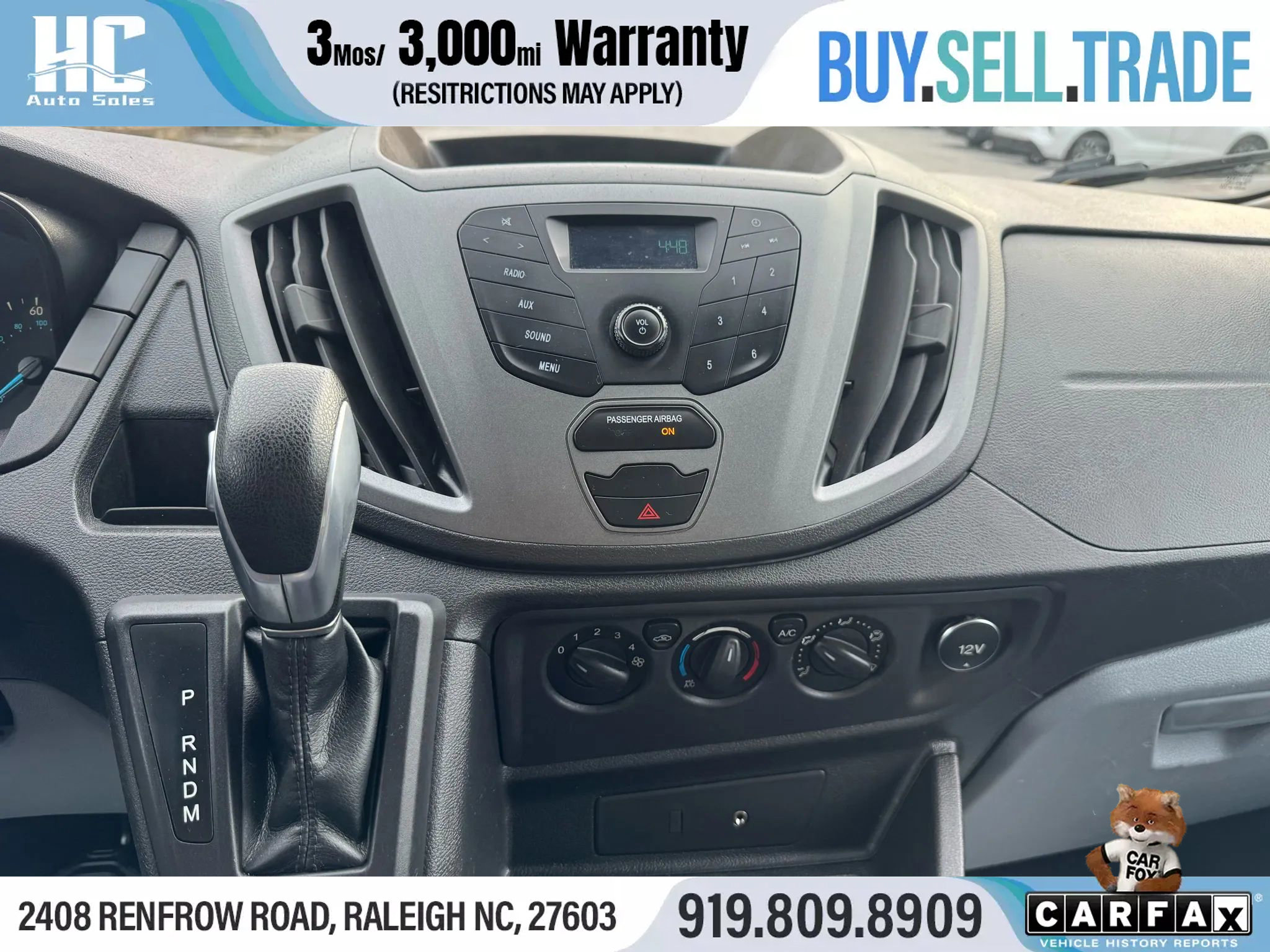 Used 2015 Ford Transit 350 148 Low Roof w/ Exterior Upgrade Package image 20