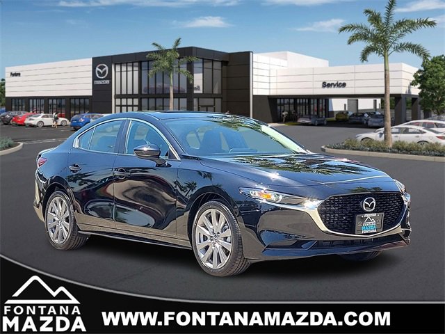 New 2025 MAZDA MAZDA3 s