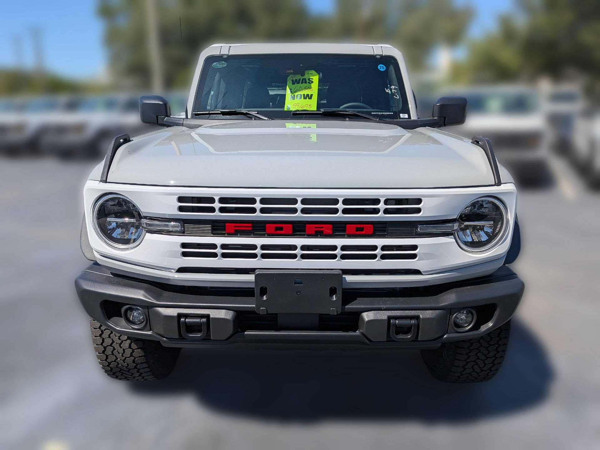 New 2026 Ford Bronco Heritage Edition AWD/4WD image 10