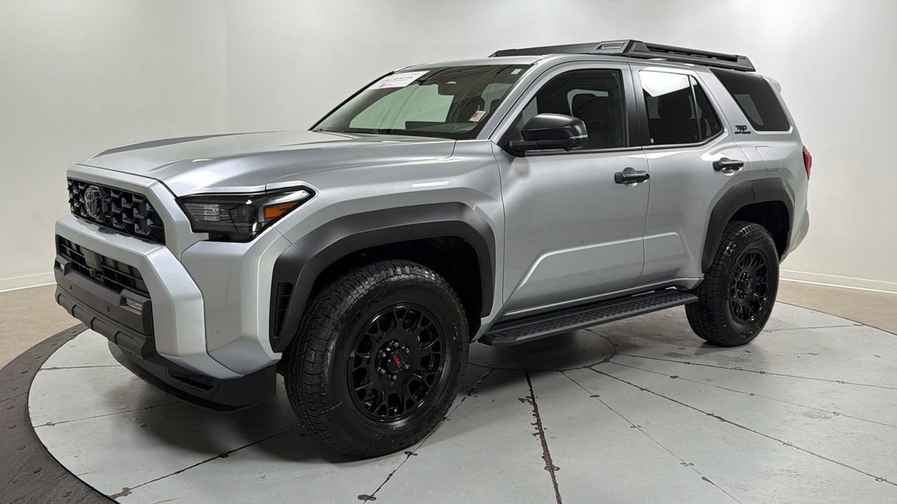Certified 2025 Toyota 4Runner TRD Off-Road Premium