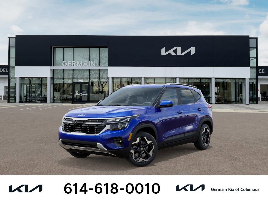 New 2026 Kia Seltos S