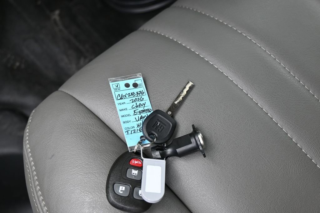 New 2026 Chevrolet Express 2500 Extended w/ Driver Convenience Package RWD image 18