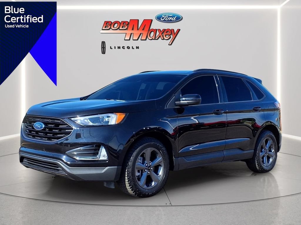Used 2024 Ford Edge SEL w/ Sport Appearance Package AWD/4WD image 1