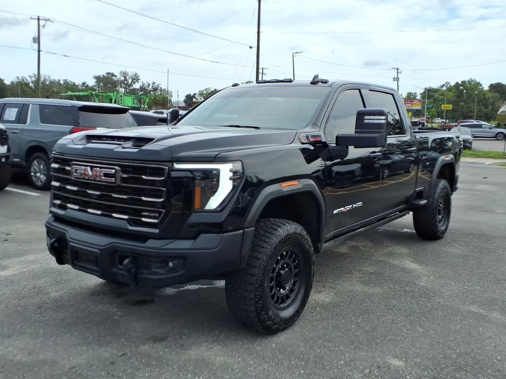 Used 2024 GMC Sierra 2500 AT4X w/ AT4X AEV Edition AWD/4WD image 3