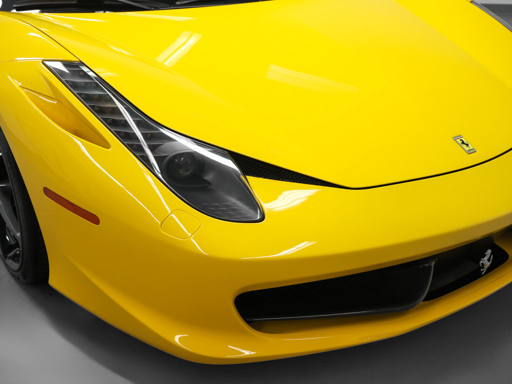 Used 2010 Ferrari 458 Italia Coupe RWD image 5