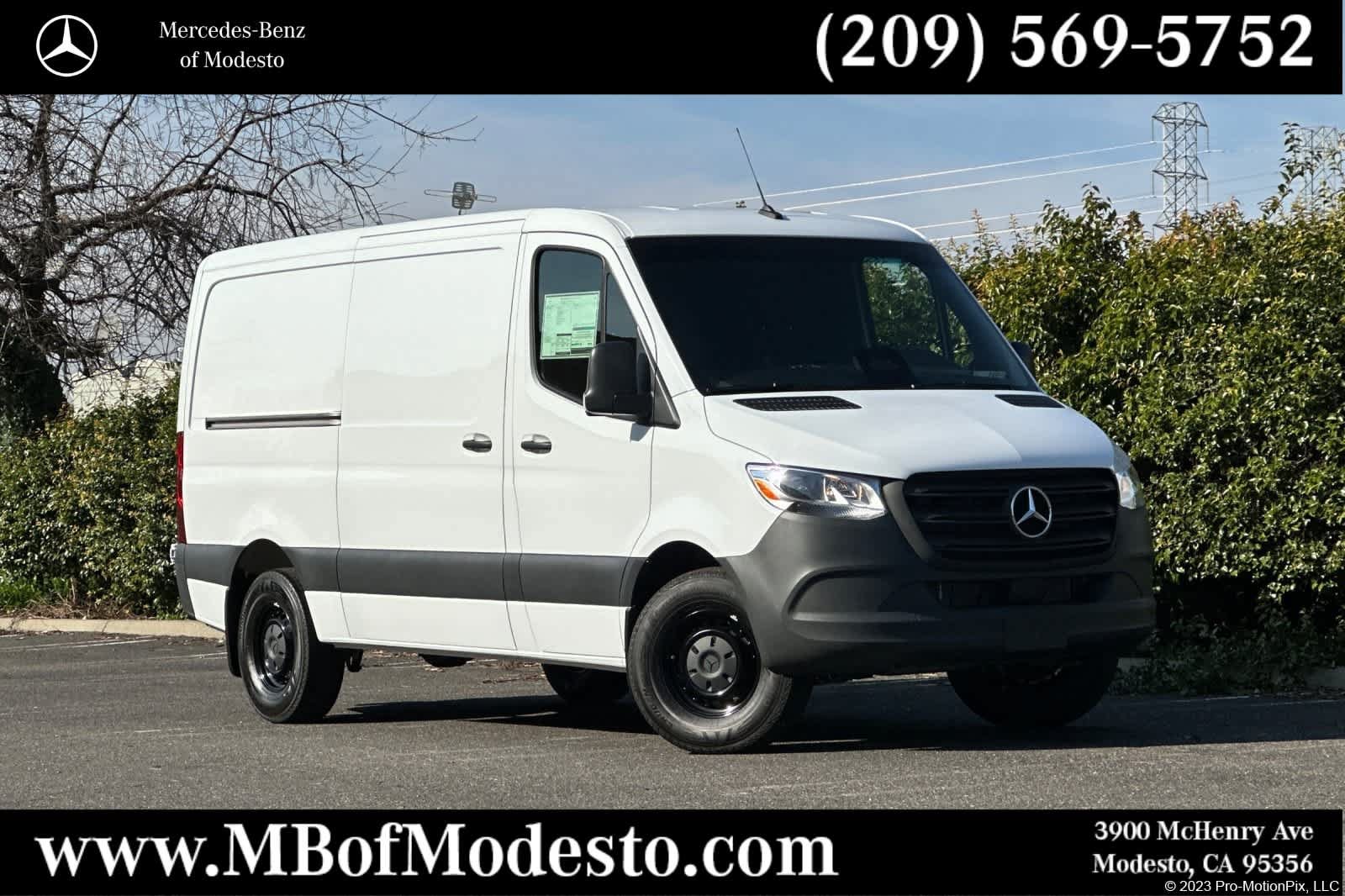 New 2026 Mercedes-Benz Sprinter 2500 image 1