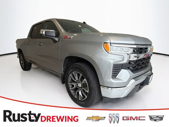 Certified 2024 Chevrolet Silverado 1500 LT w/ Z71 Off-Road Package