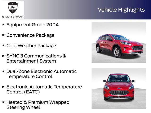 Certified 2022 Ford Escape SE w/ Convenience Package image 4