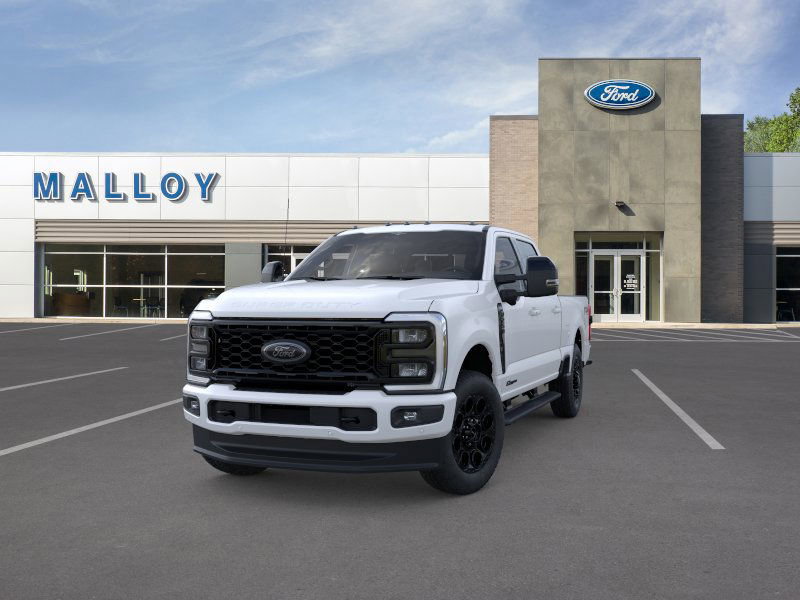 New 2026 Ford F250 Lariat w/ Black Appearance Package image 2