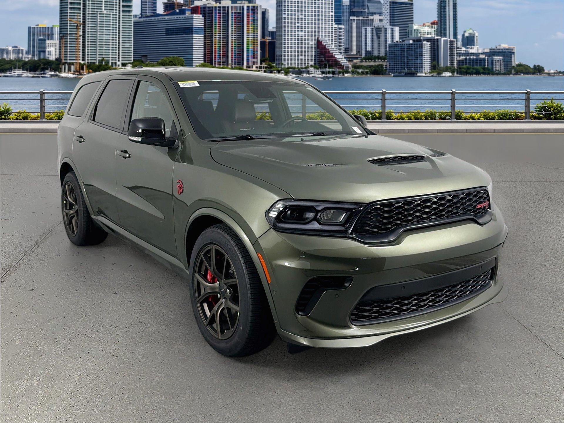 New 2026 Dodge Durango SRT Hellcat AWD/4WD image 6