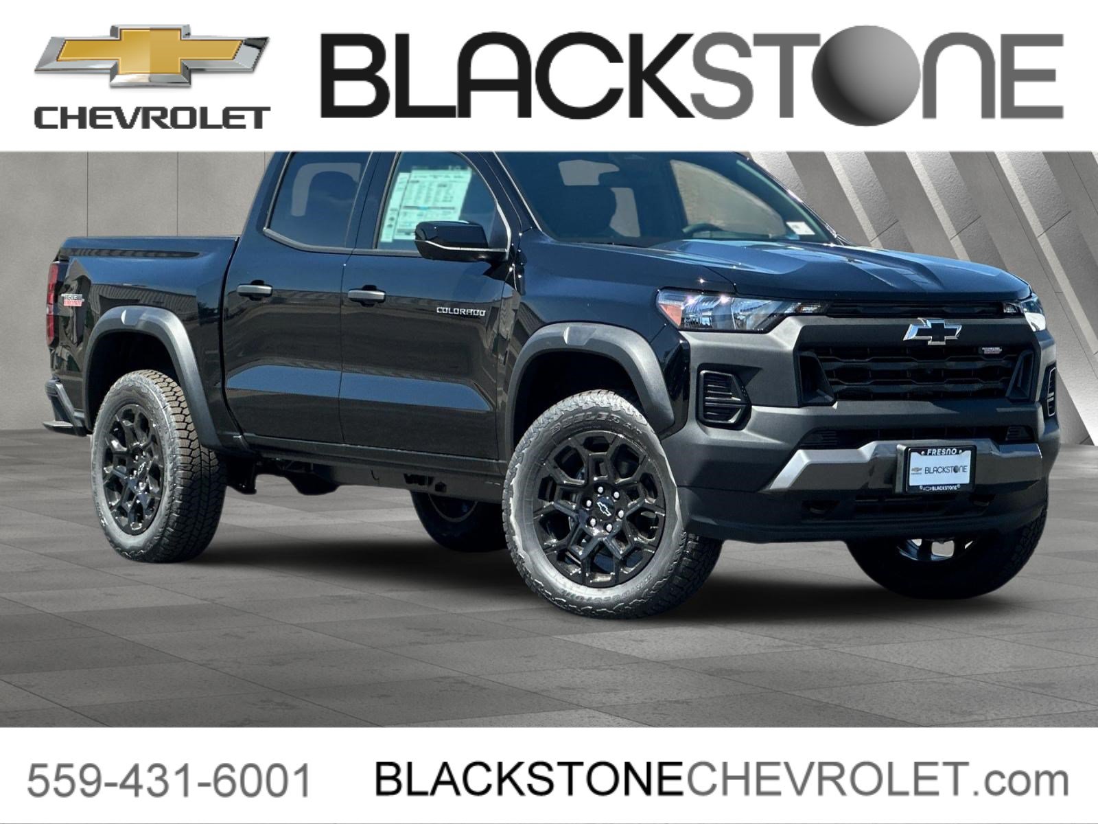 New 2026 Chevrolet Colorado Trail Boss AWD/4WD image 1