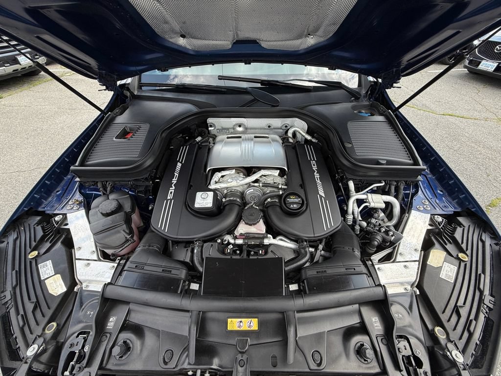 Used 2021 Mercedes-Benz GLC 63 AMG 4MATIC image 27