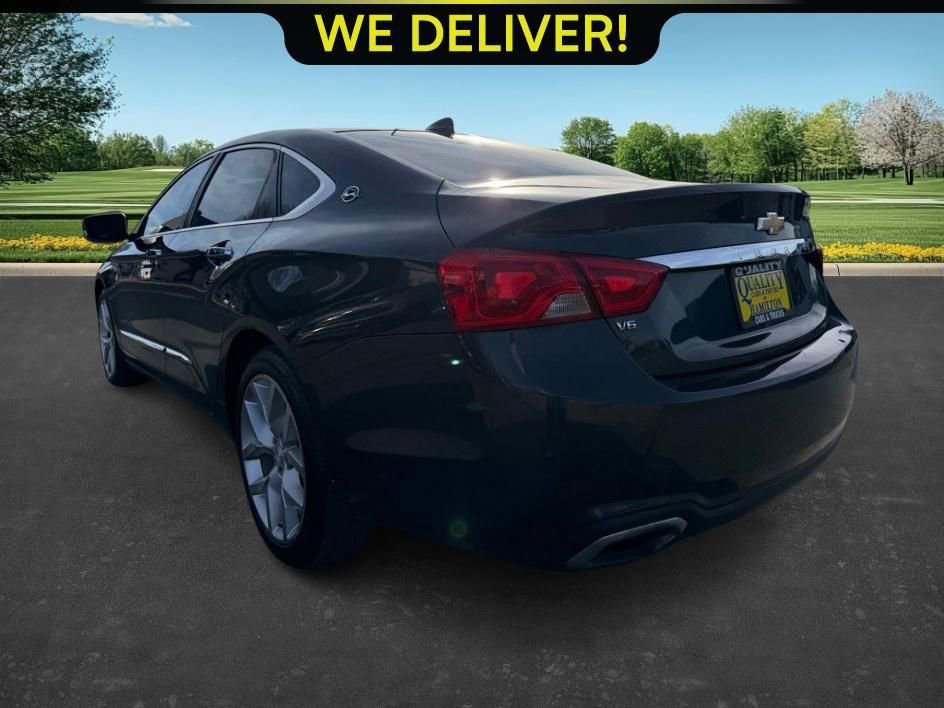 Used 2015 Chevrolet Impala LTZ FWD image 3