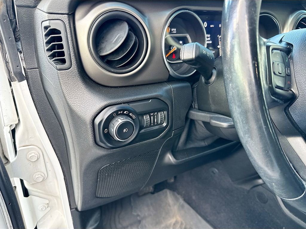 Used 2021 Jeep Wrangler Unlimited Sport image 7