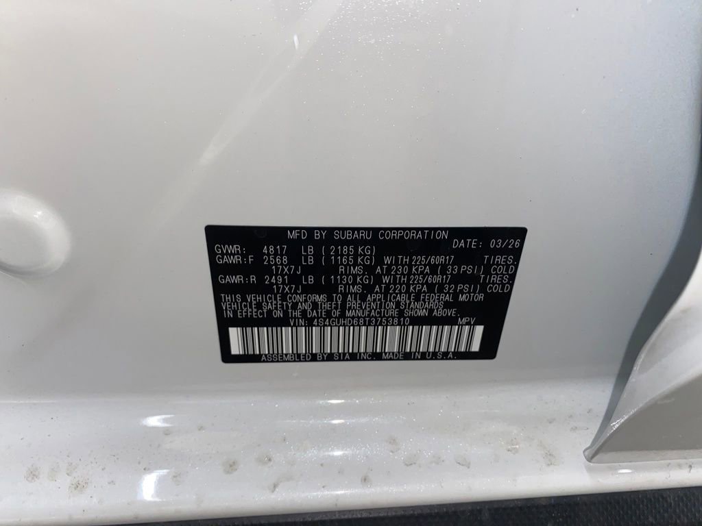 New 2026 Subaru Crosstrek 2.0i Premium image 25