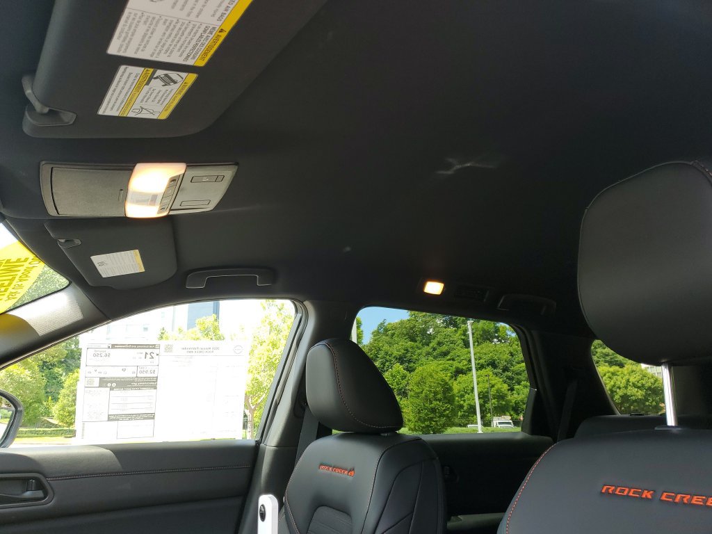 New 2026 Nissan Pathfinder Rock Creek AWD/4WD image 16