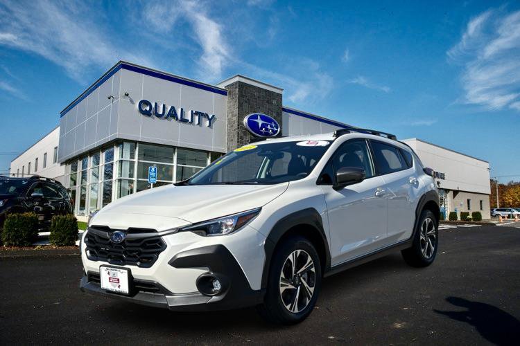 Certified 2025 Subaru Crosstrek 2.0i Premium video 1