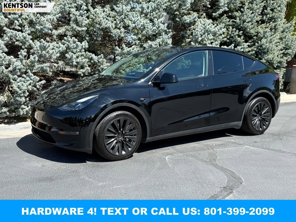 Used 2023 Tesla Model Y Long Range AWD/4WD image 1