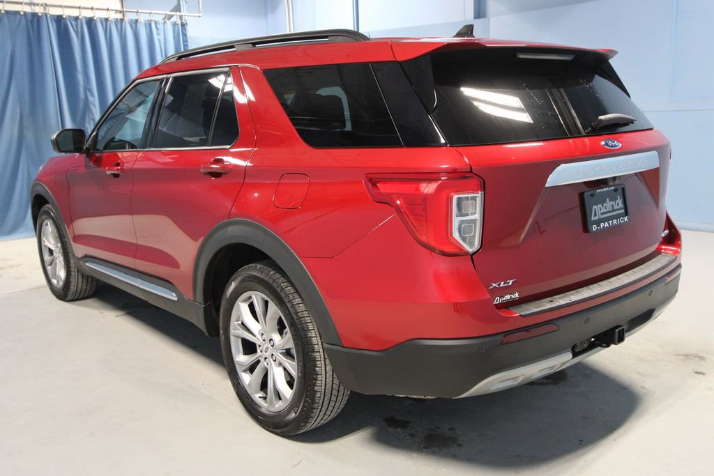 Used 2023 Ford Explorer XLT w/ Equipment Group 202A image 30