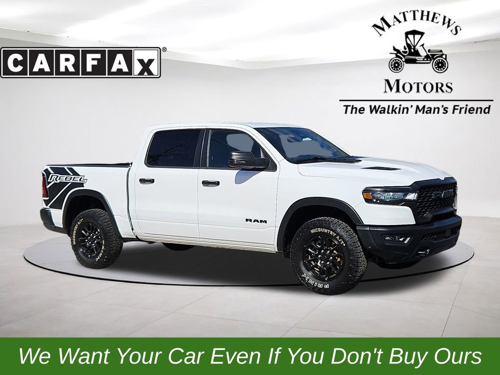 Used 2025 RAM 1500 Rebel w/ Rebel Level 1 Equipment Group image 1