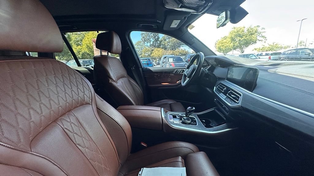 Used 2023 BMW X5 M50i w/ Executive Package AWD/4WD image 12