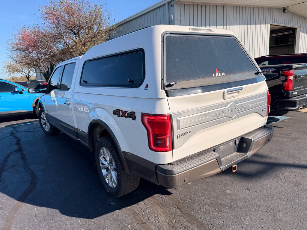 Used 2016 Ford F150 King Ranch w/ Equipment Group 601A Luxury AWD/4WD image 3