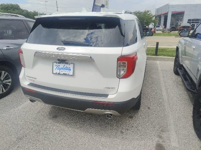 Used 2022 Ford Explorer Limited AWD/4WD image 13