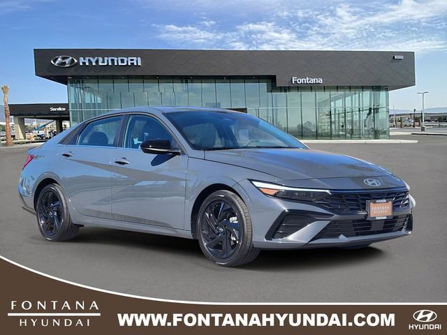 New 2026 Hyundai Elantra SEL Sport