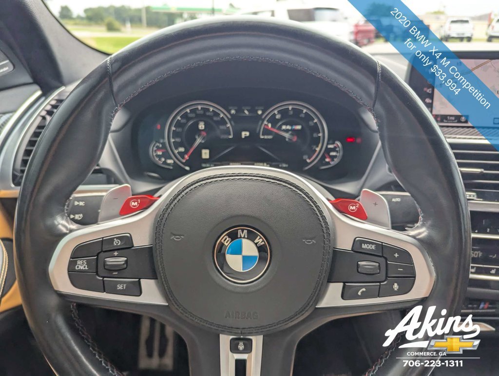 Used 2020 BMW X4 M w/ Executive Package AWD/4WD image 30