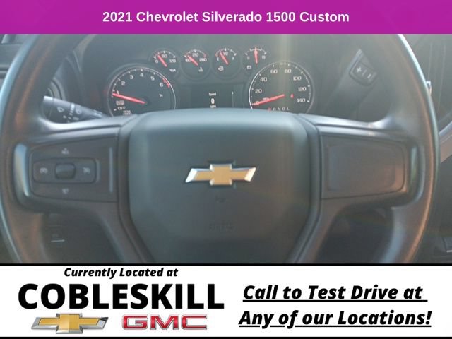 Used 2021 Chevrolet Silverado 1500 Custom AWD/4WD image 13