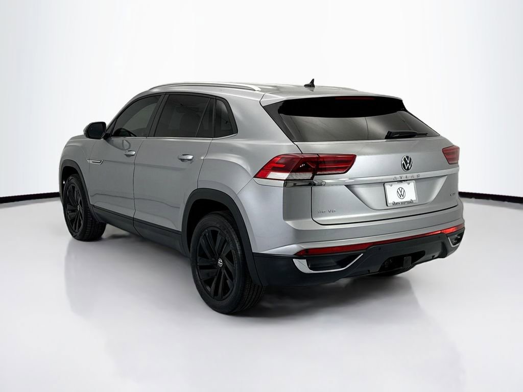 Certified 2023 Volkswagen Atlas Cross Sport SE w/ Black Wheel Package image 7