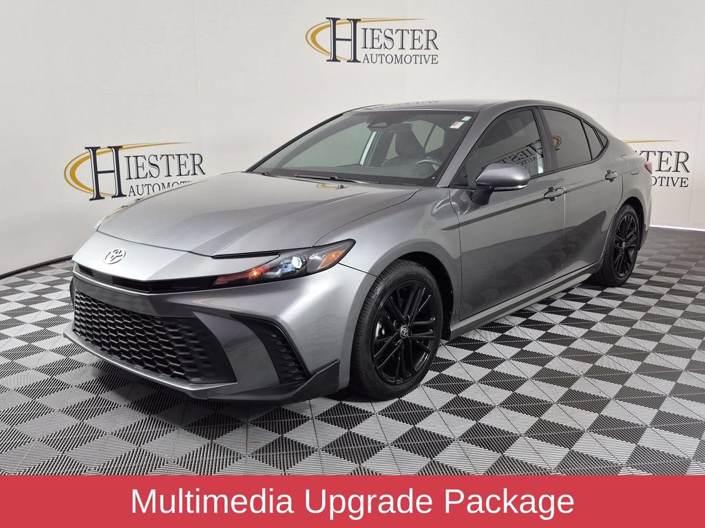 Used 2026 Toyota Camry SE w/ Multimedia Upgrade Package FWD image 8