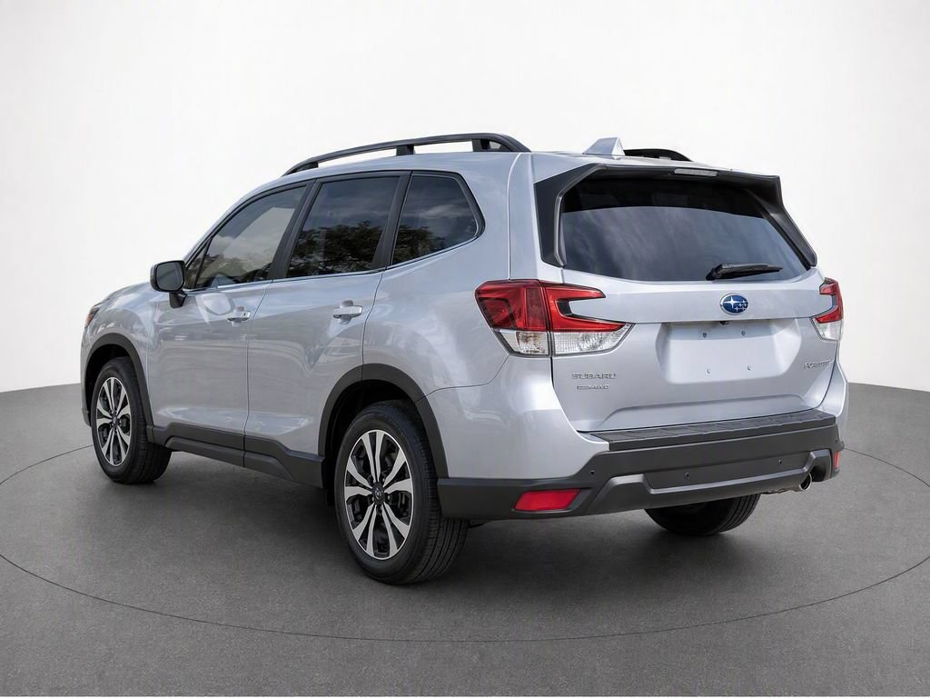 Certified 2023 Subaru Forester Limited AWD/4WD image 3