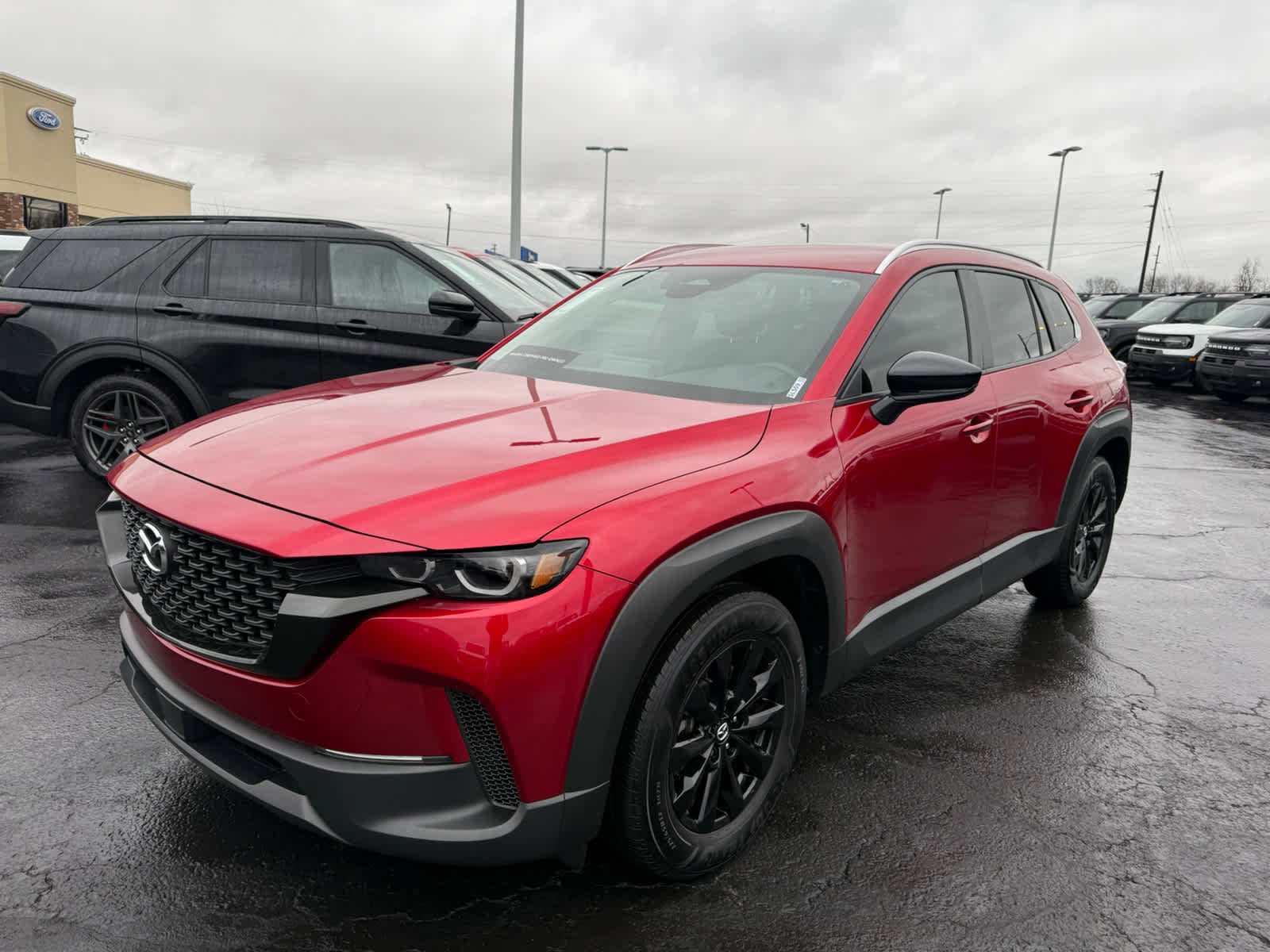 Certified 2025 MAZDA CX-50 AWD 2.5 S w/ Preferred Package image 23