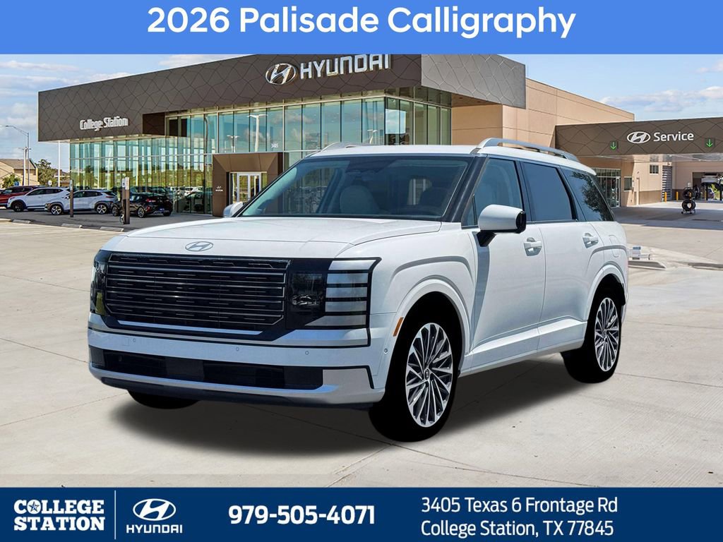 New 2026 Hyundai Palisade Calligraphy video 1