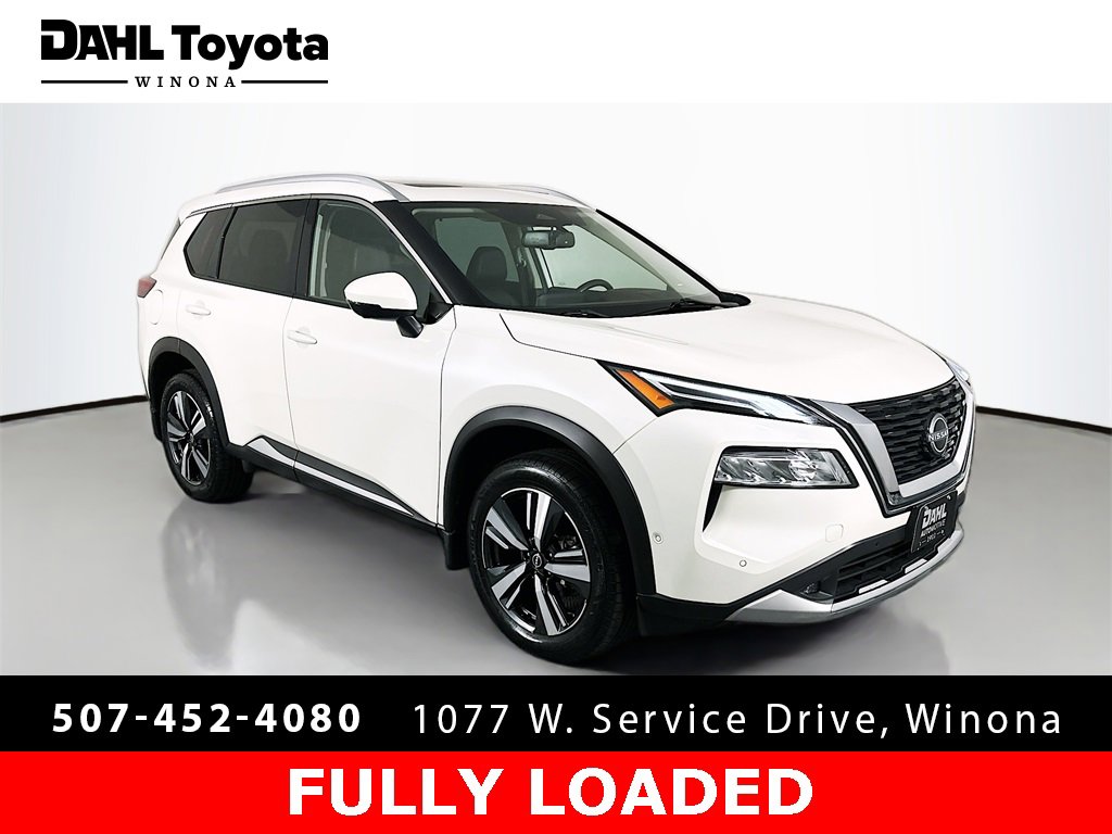 Used 2022 Nissan Rogue Platinum w/ Head-Up Display Package video 1