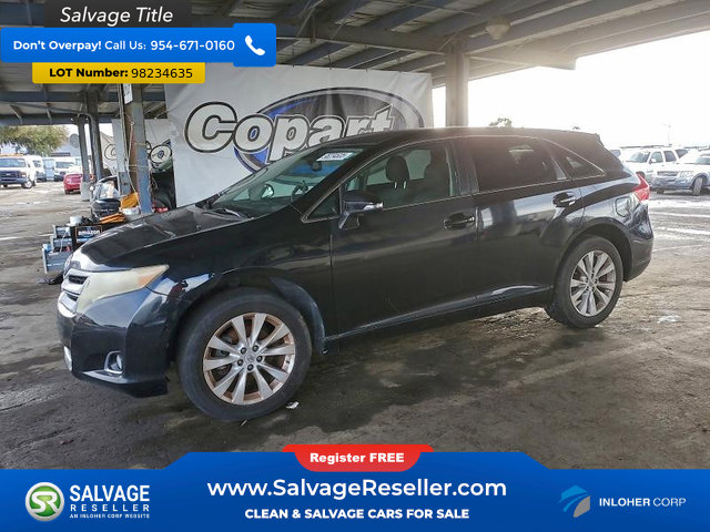 Used 2013 Toyota Venza LE AWD/4WD image 1
