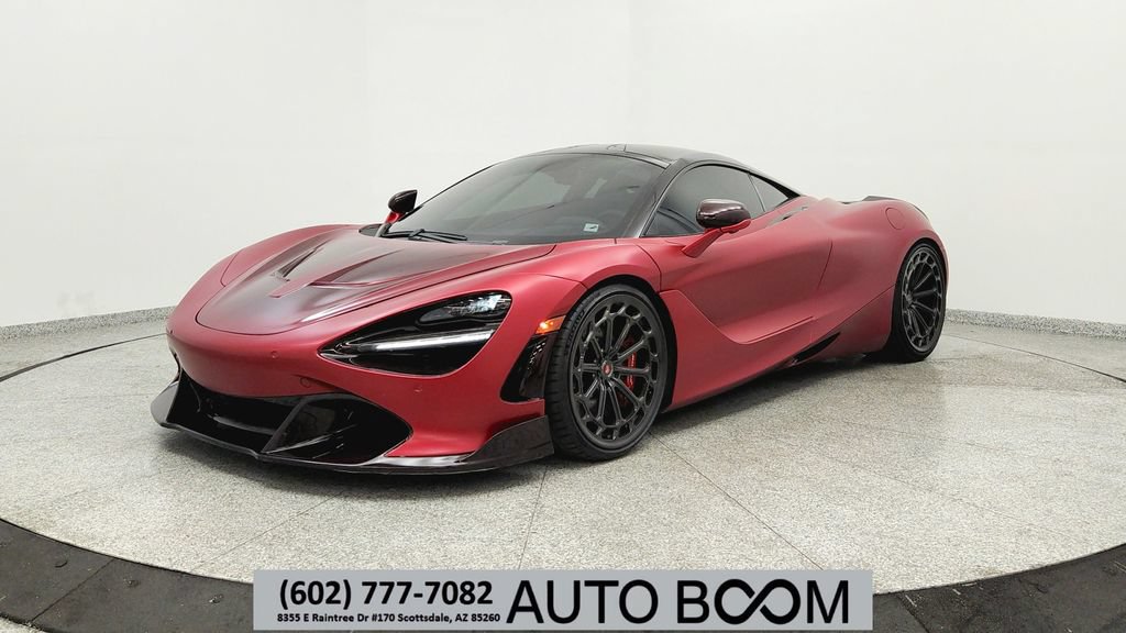 Used 2018 McLaren 720S Performance