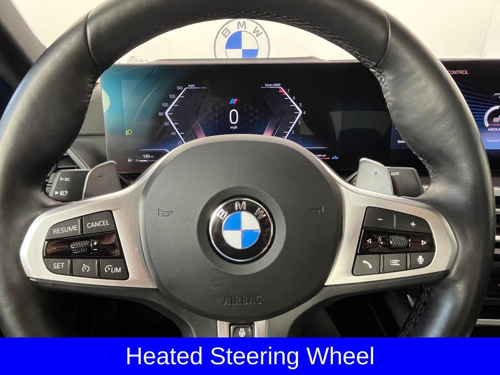 Used 2024 BMW 330i xDrive Sedan w/ M Sport Package AWD/4WD image 9