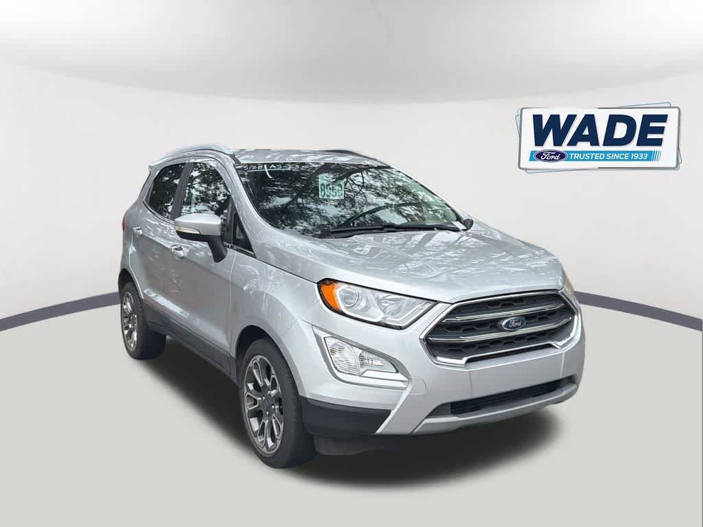 Used 2019 Ford EcoSport Titanium FWD image 3